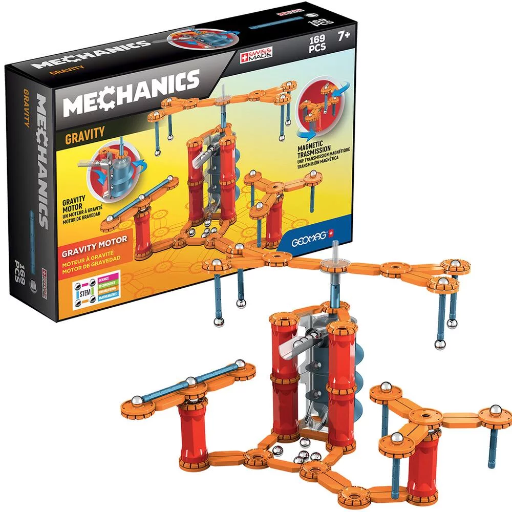 GEOMAG - MECHANICS GRAVITY 169 PIECES