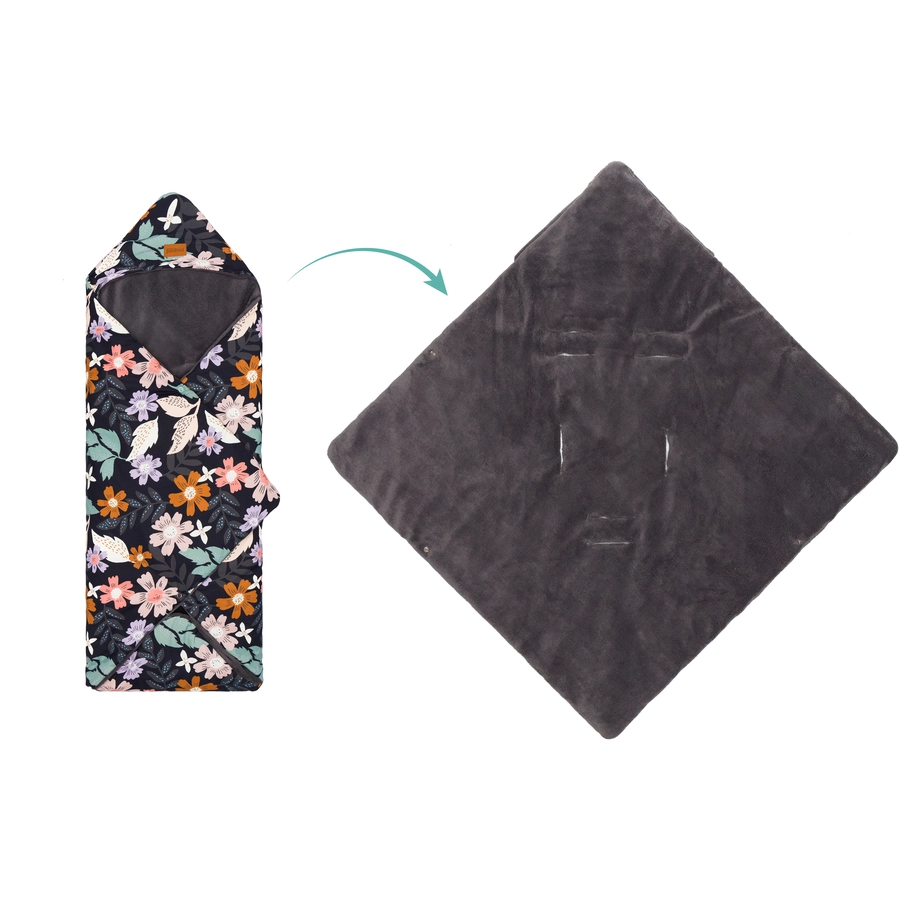 fillikid Winterfußsack Tanaga Blumen
