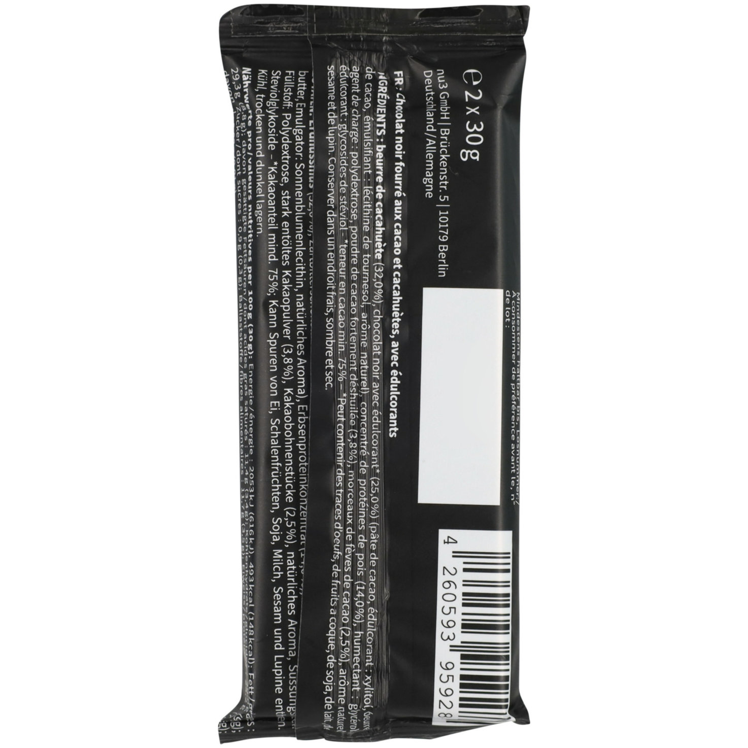nu3 Fit Peanut Butter Cups