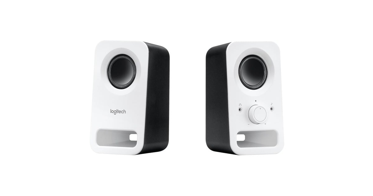 LogitechZ150 Multimedia Speakers pc-luidspreker  (Wit)