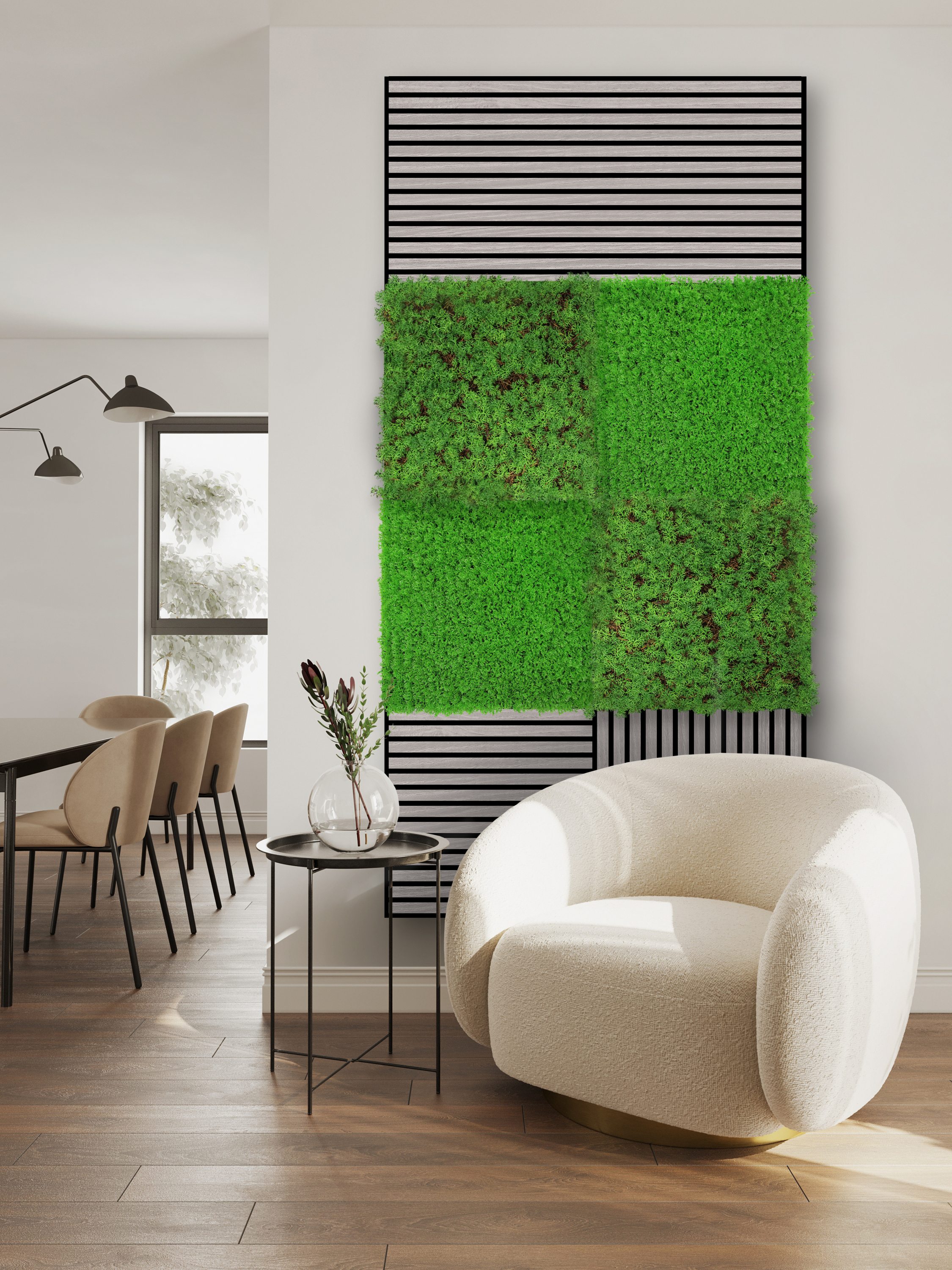 Wandpaneel MODULAR WALL