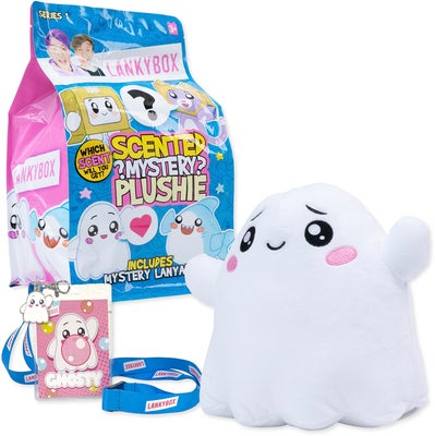 LankyBox Mystery Plush Duftende Kosedyr Blandet