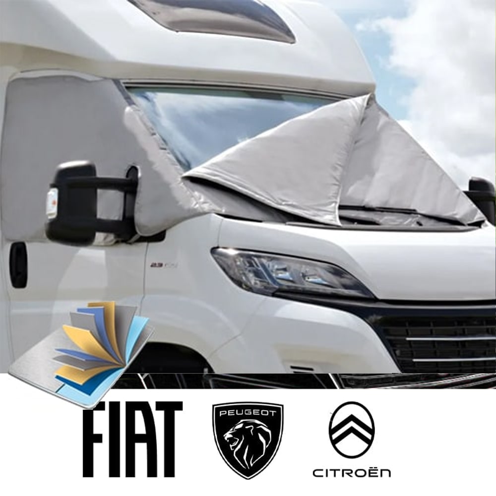 Volet ISOVAL Luxe pour Fiat Ducato de 2007 à 2025