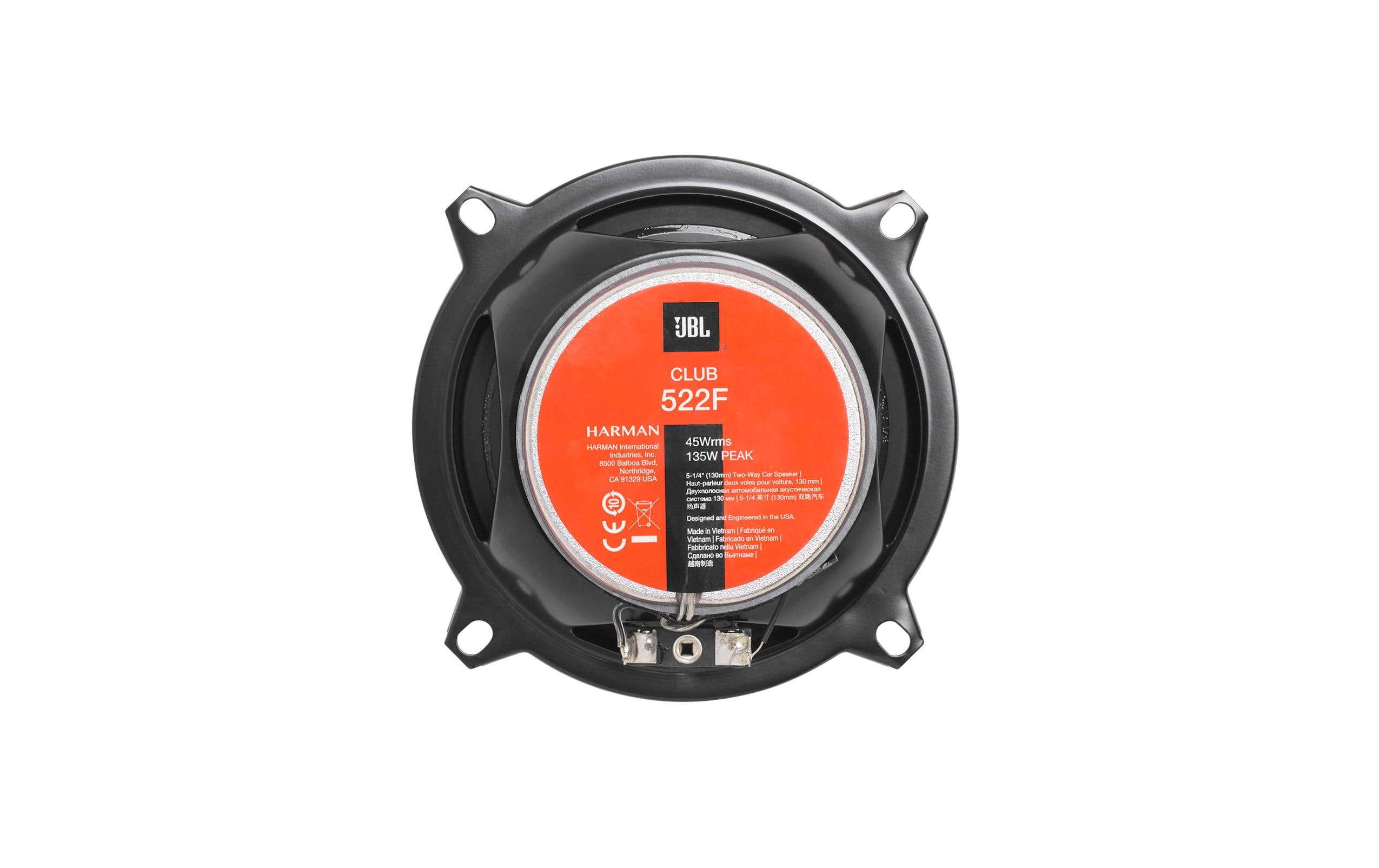 2-Weg Lautsprecher Paar Club 522FCar Hifi Lautsprecher