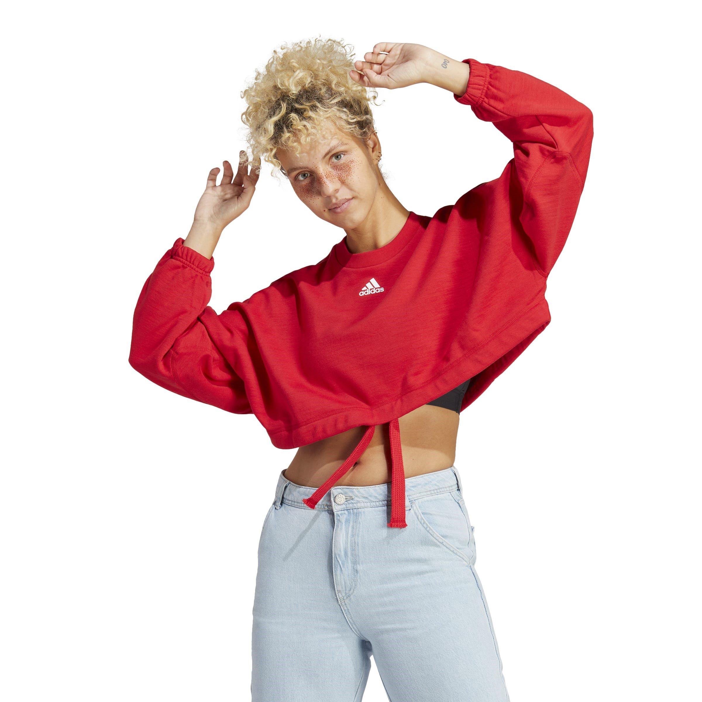 adidas Dance Sweater Womens