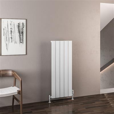 Eastbrook Malmesbury radiator 45x120cm aluminium 903W wit mat
