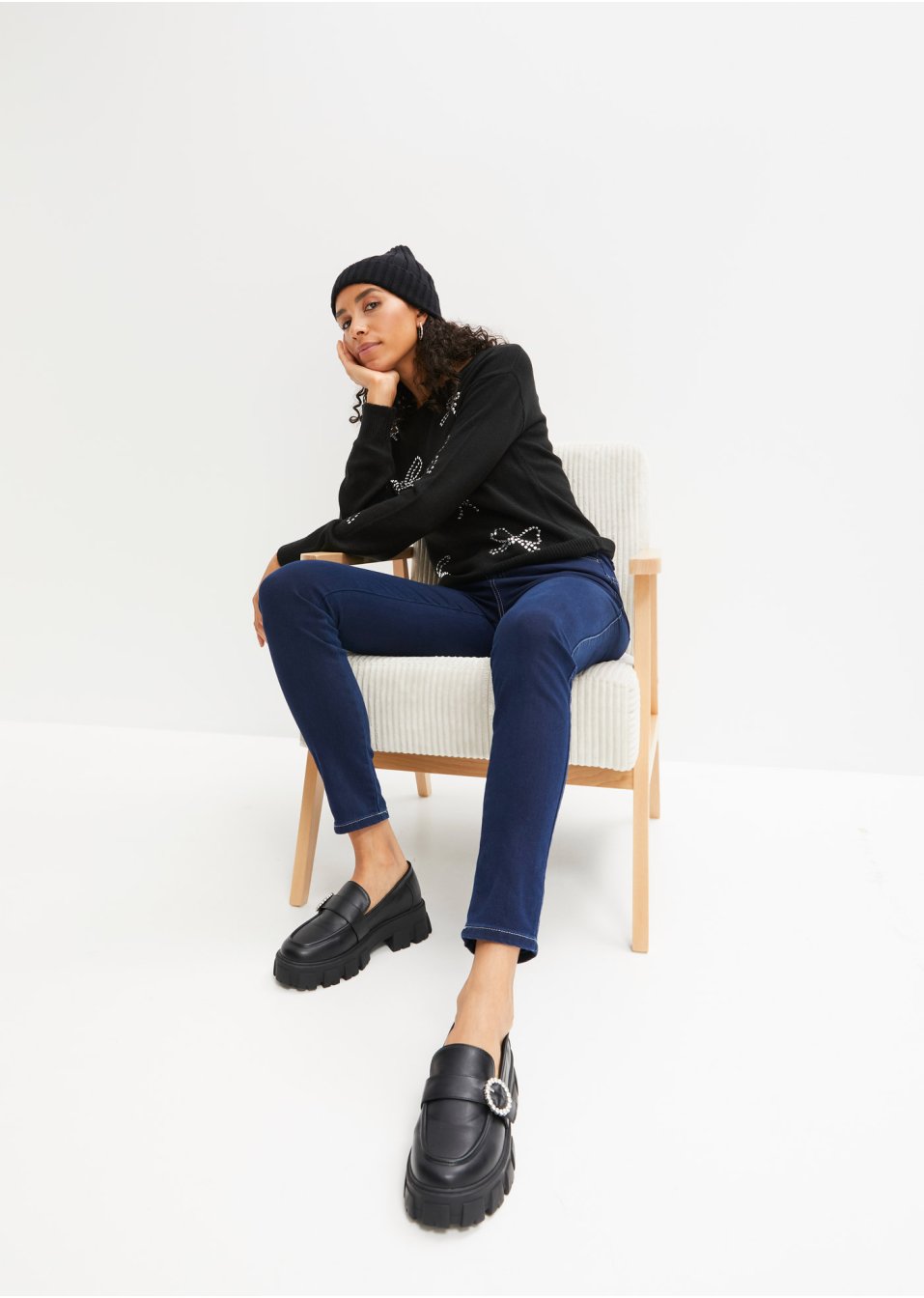 Jean thermo sculptant, Skinny