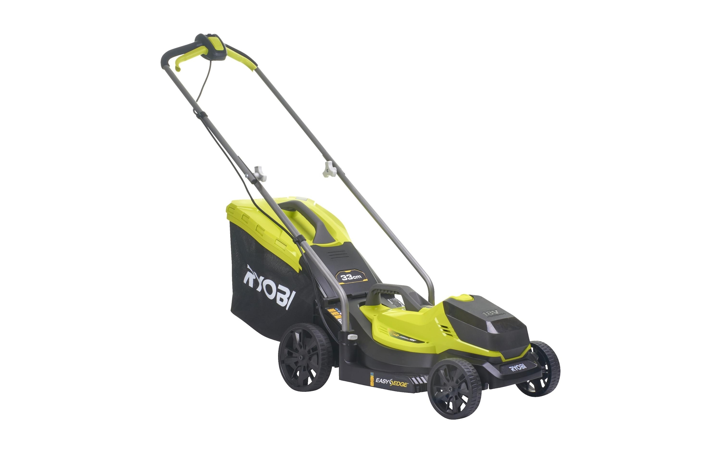 RYOBI Akkurasenmäher »RYOBI RLM18X33B40«