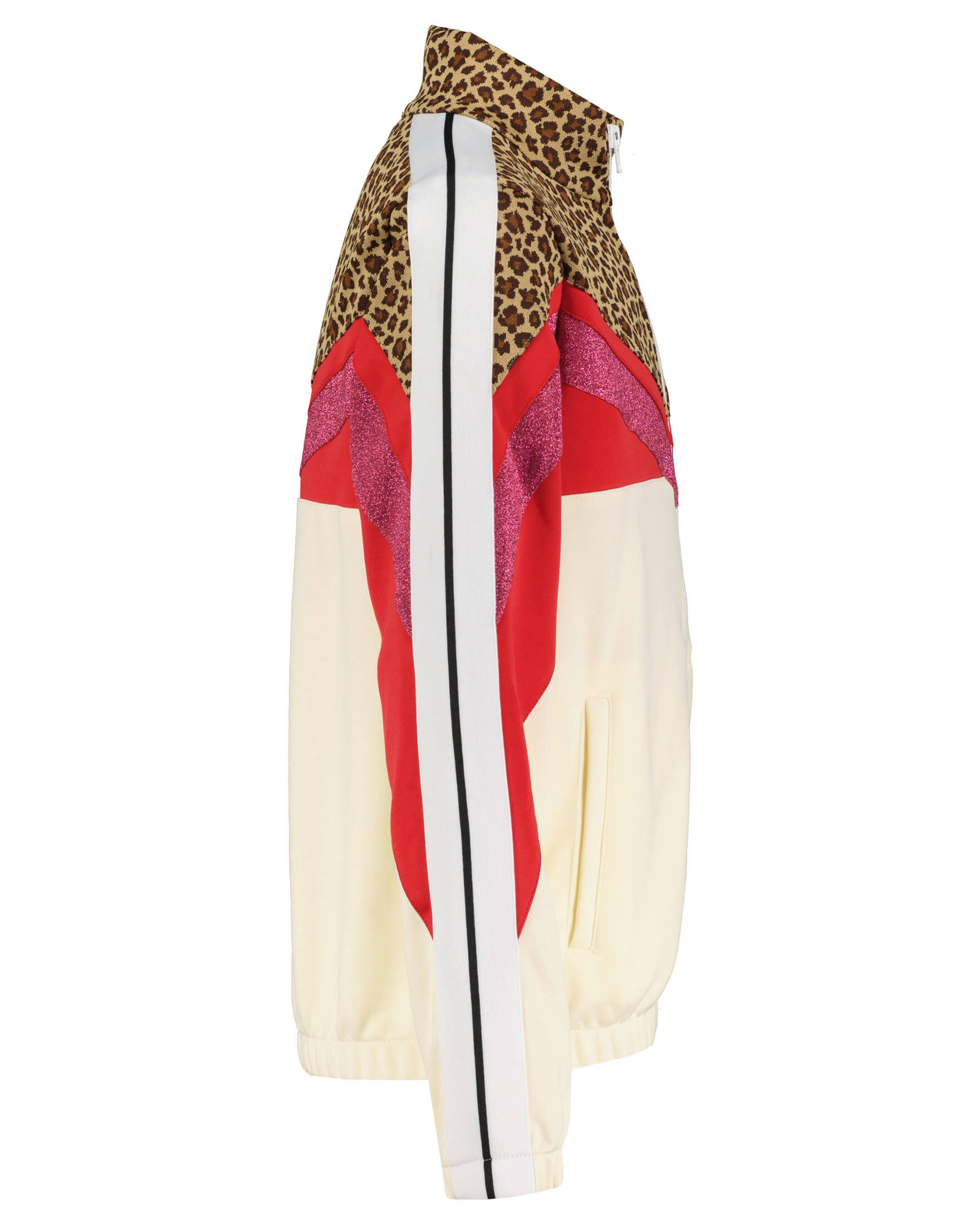 Palm Angels| Mädchen Sweatjacke ANIMALIER TRACK JACKET