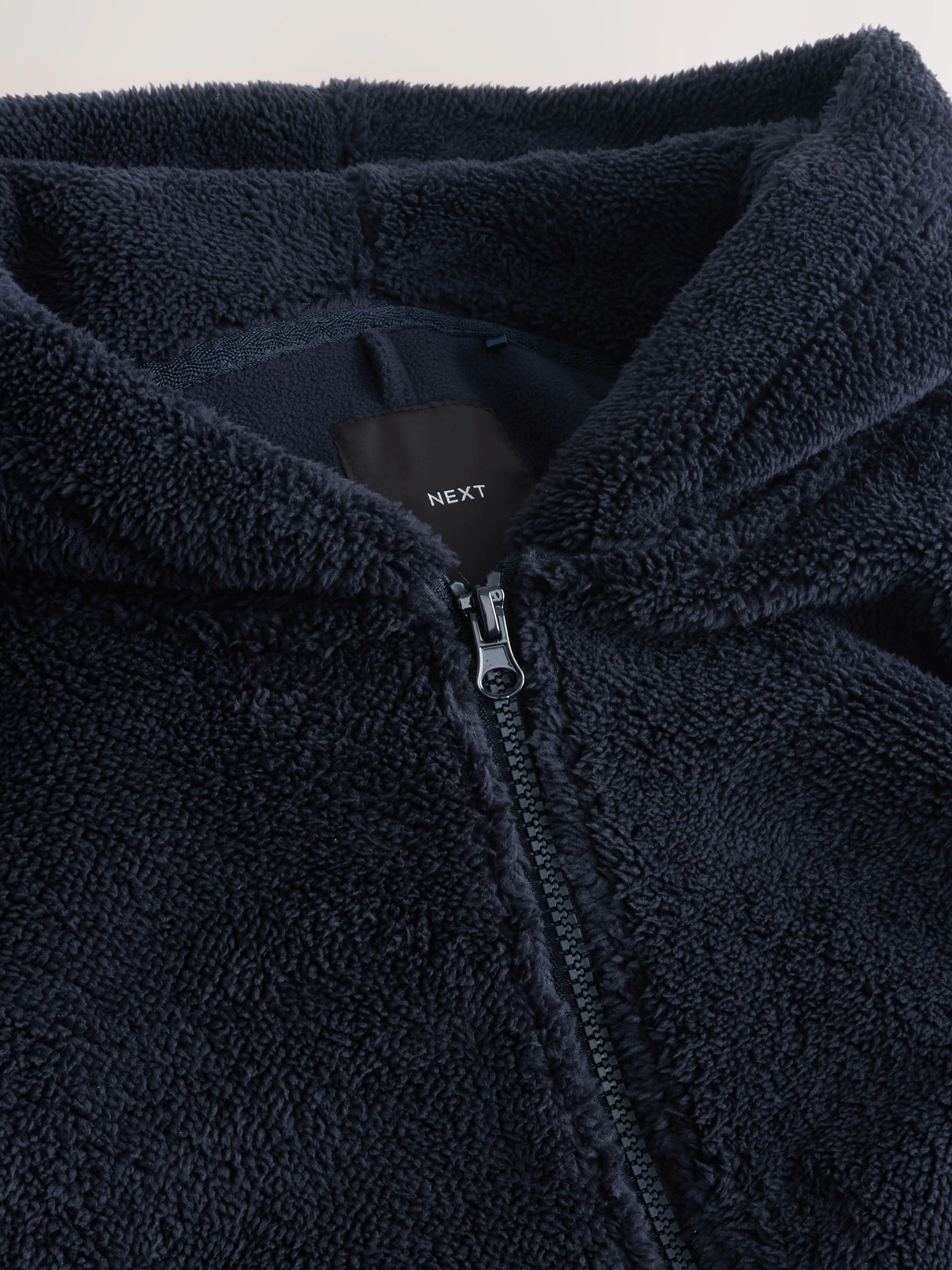 Donkerblauw - Borg Fleece Onesie