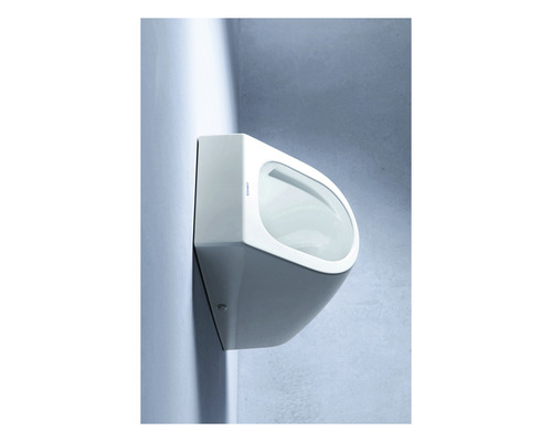 DURAVIT Urinoir voor deksel ME van Starck, achteraansluiting, glanzend wit, 28093000001