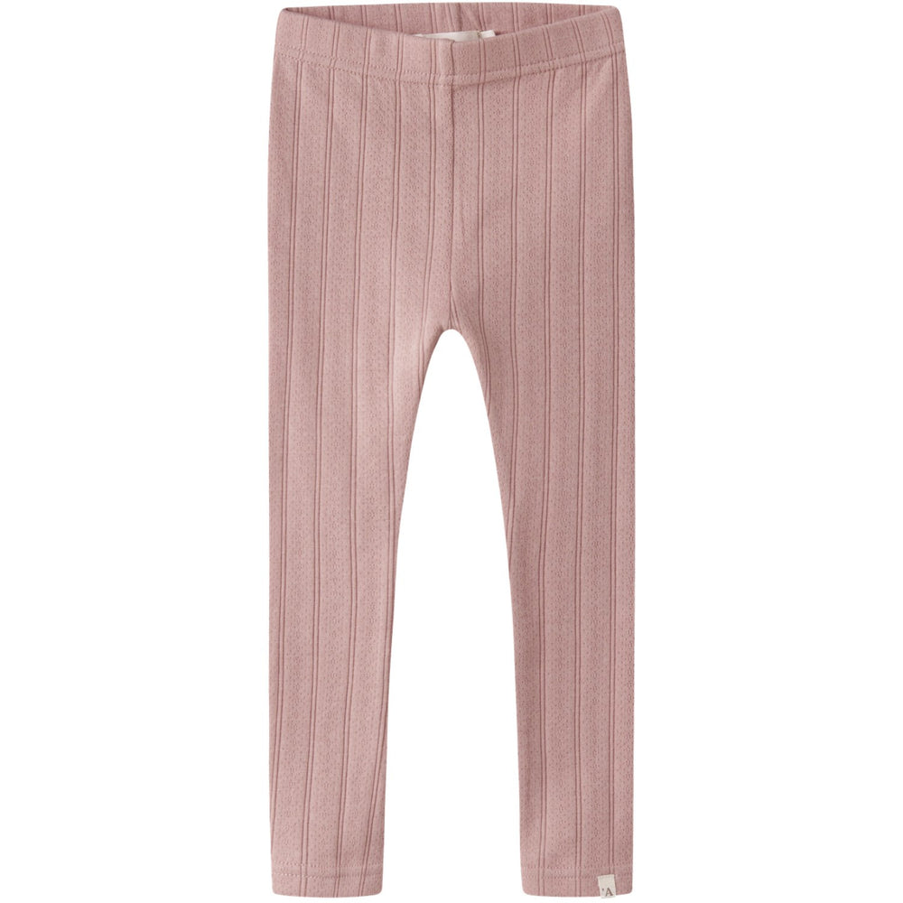 Køb Lil'Atelier Misty Rose Nmffalina Slim Leggings Lil