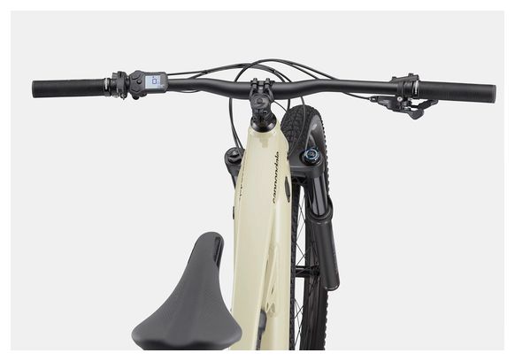VTT Électrique Tout-Suspendu Cannondale Moterra Neo S2 Shimano Deore 12V 630 Wh 29'' Beige