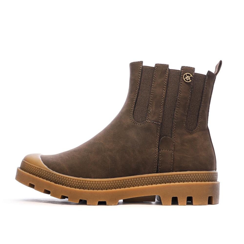 Chattawak Bottines Marron Foncé Femme Chattawak NINA