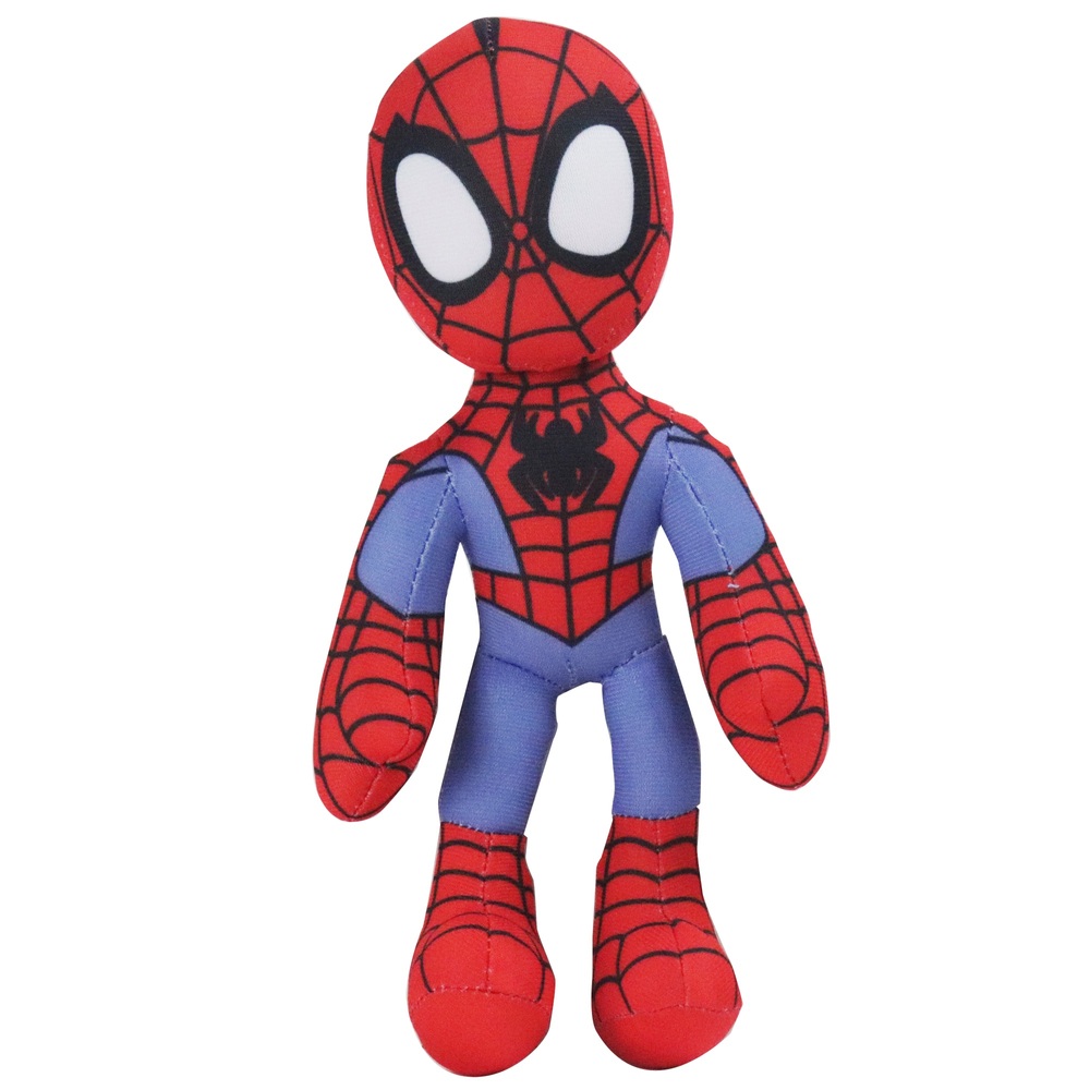Marvel Spidey und seine fantastischen Freunde Buch- und Plüschtier-Boxset