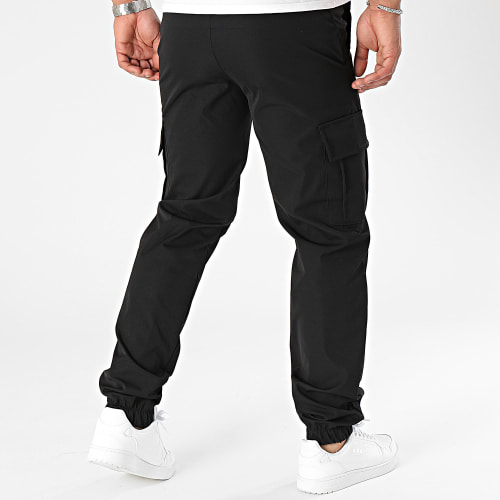 Pantalon Cargo Lapin Graffiti Noir