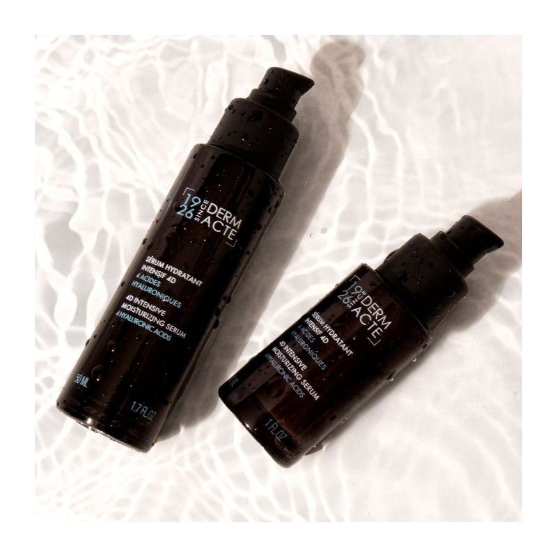Sérum hydratant intensif 4D Édition limitée Derm Acte 50ml