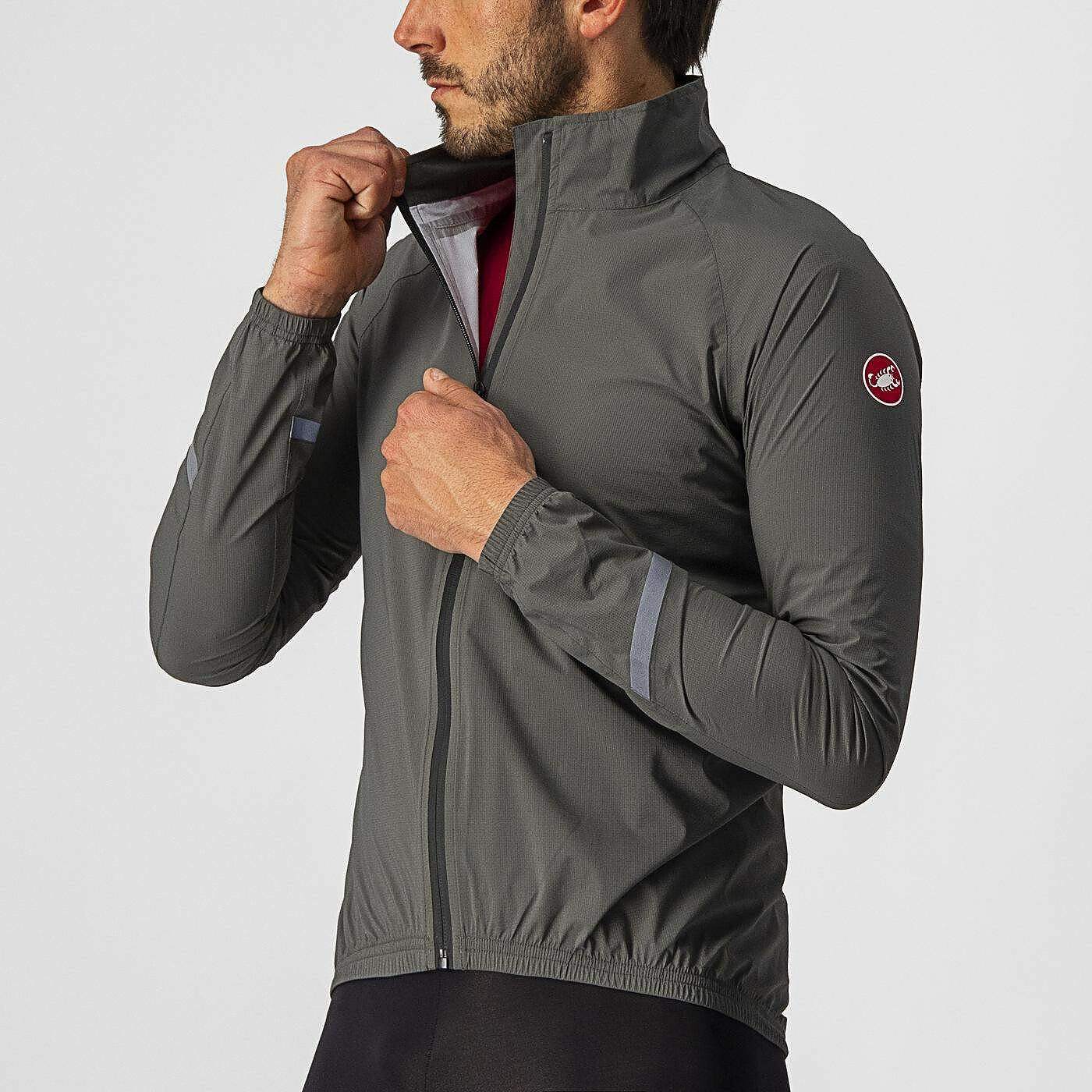Emergency 2 Rain Jacket Herre 075/Military Green
