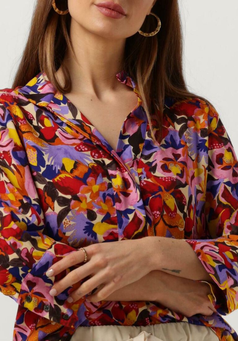 DEA KUDIBAL roze dea kudibal blouse kami ev