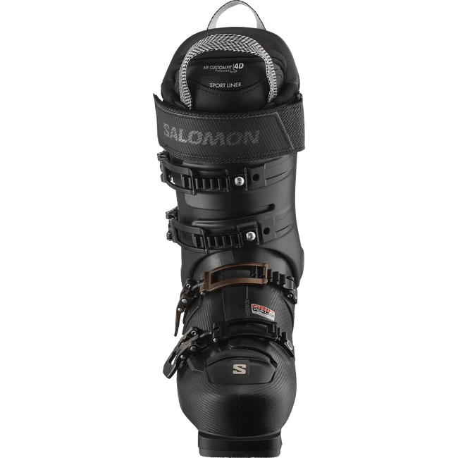 S/PRO ALPHA 110  Pistenschuhe Herren Black/TitaniumMetal
