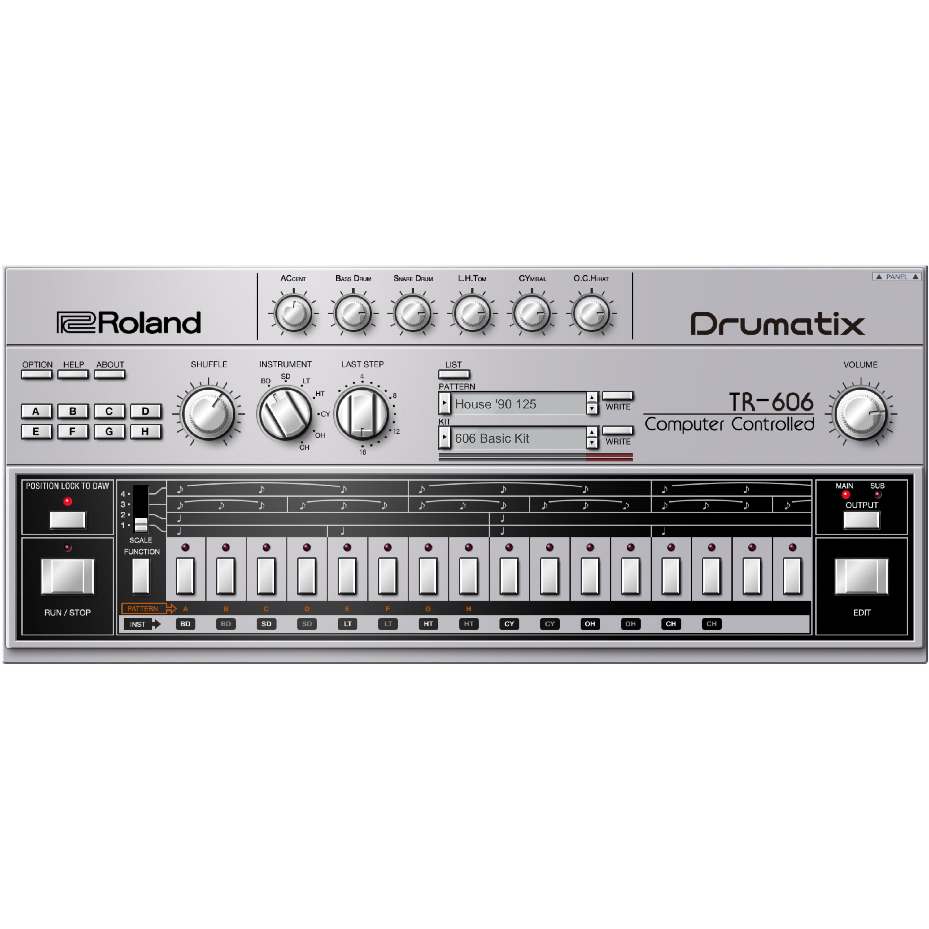 Roland Cloud TR-606 (download)