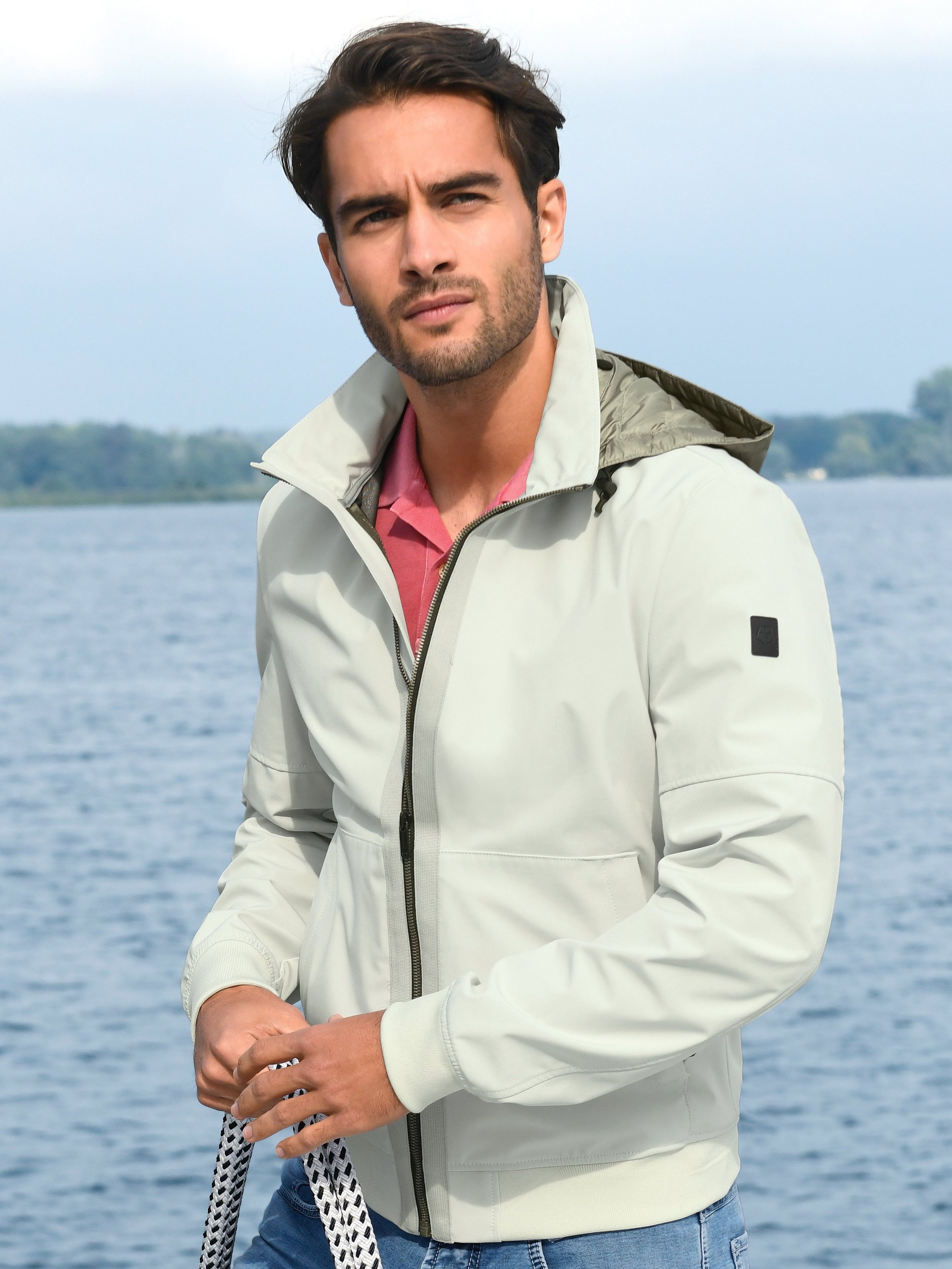 Softshell-Blouson