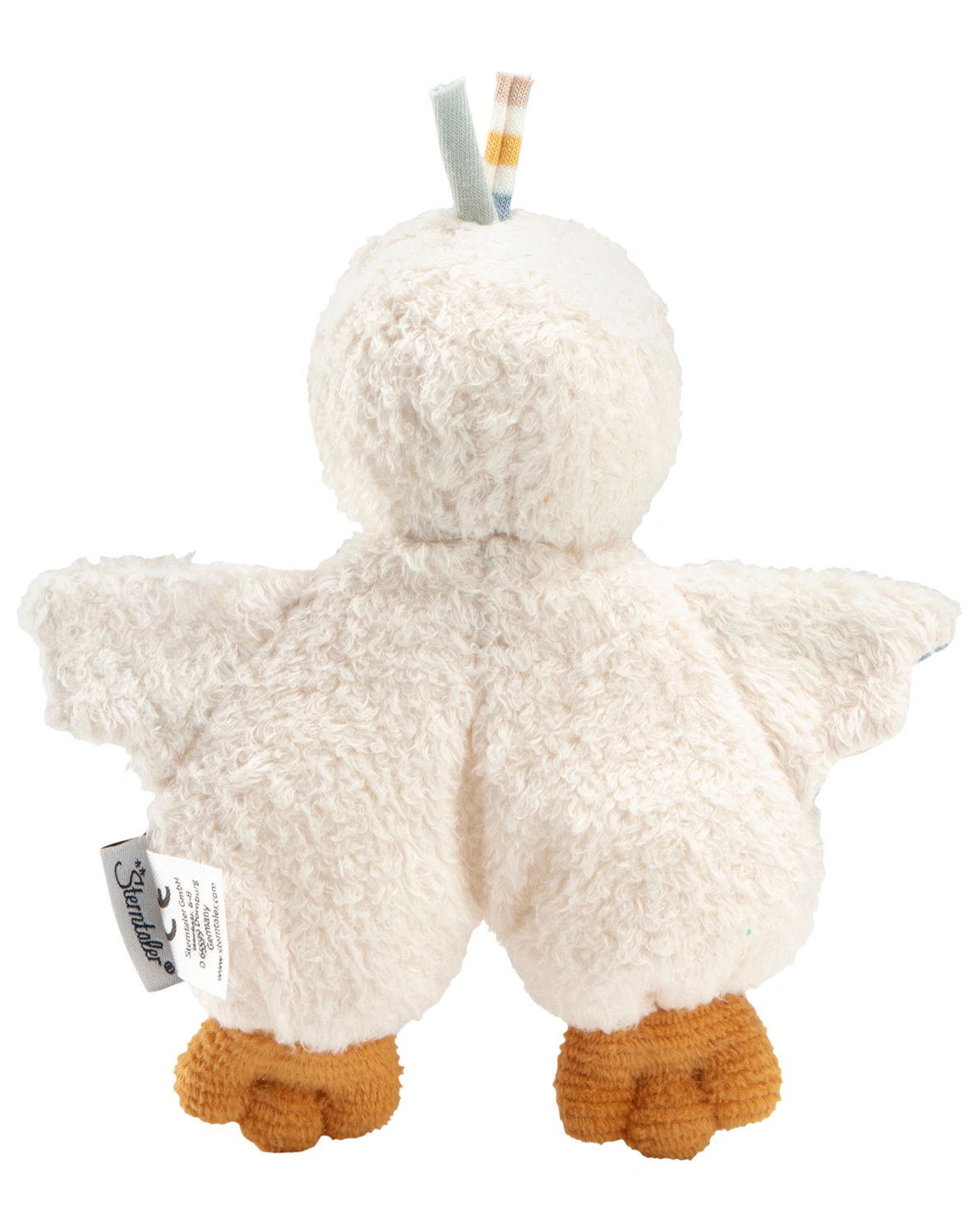 Kuscheltier EDDA MINI in ecru