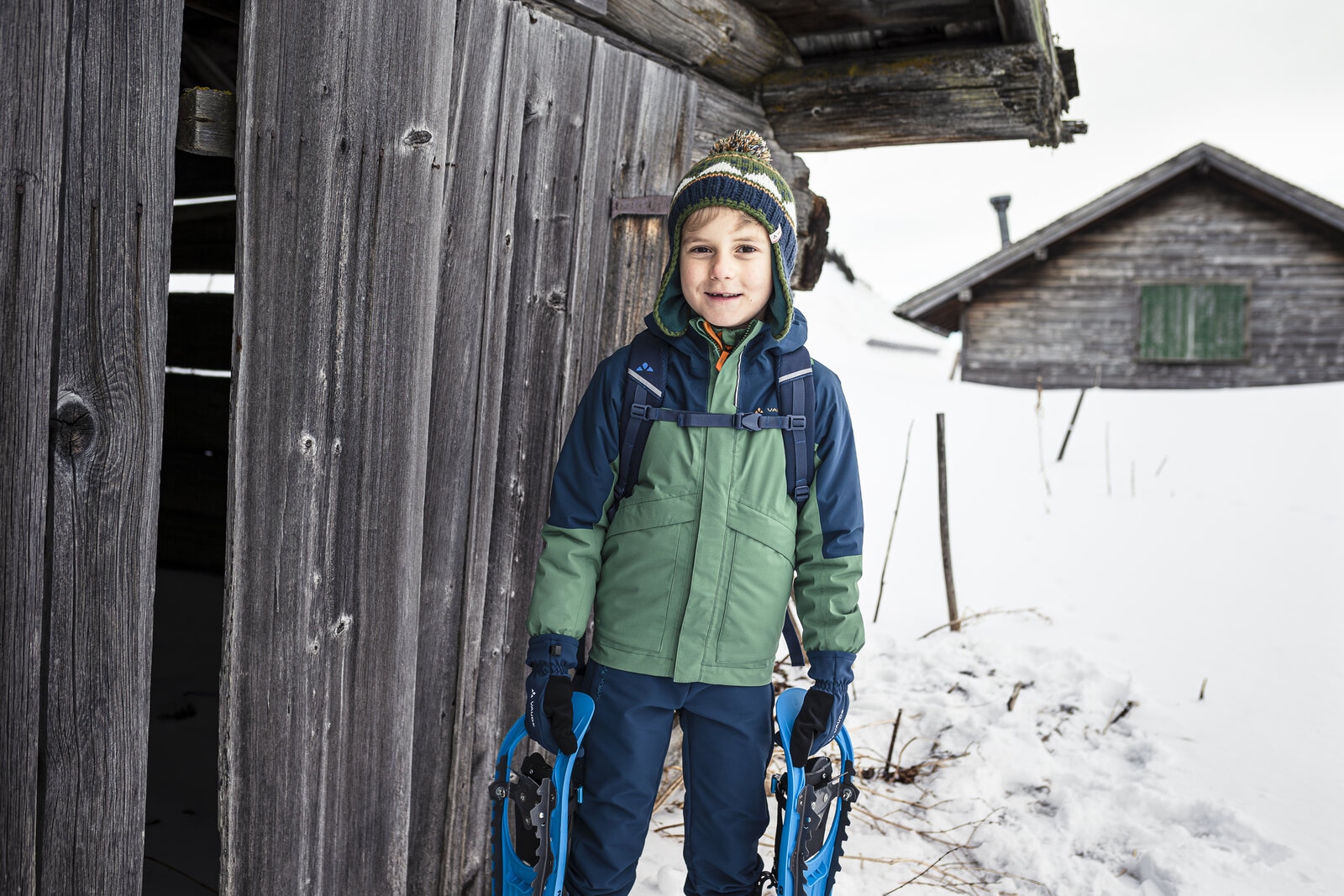 VAUDE Outdoorjacke »KIDS ESCAPE PADDED JACKET« 1 Stk. tlg. Wasserdicht