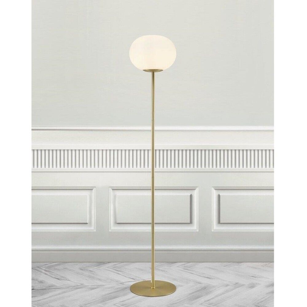 GULVLAMPE NORDLUX ALTON HVIT