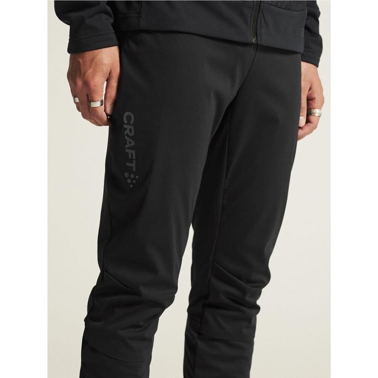 Craft PRO NORDIC RACE WIND TIGHTS 2 M Black