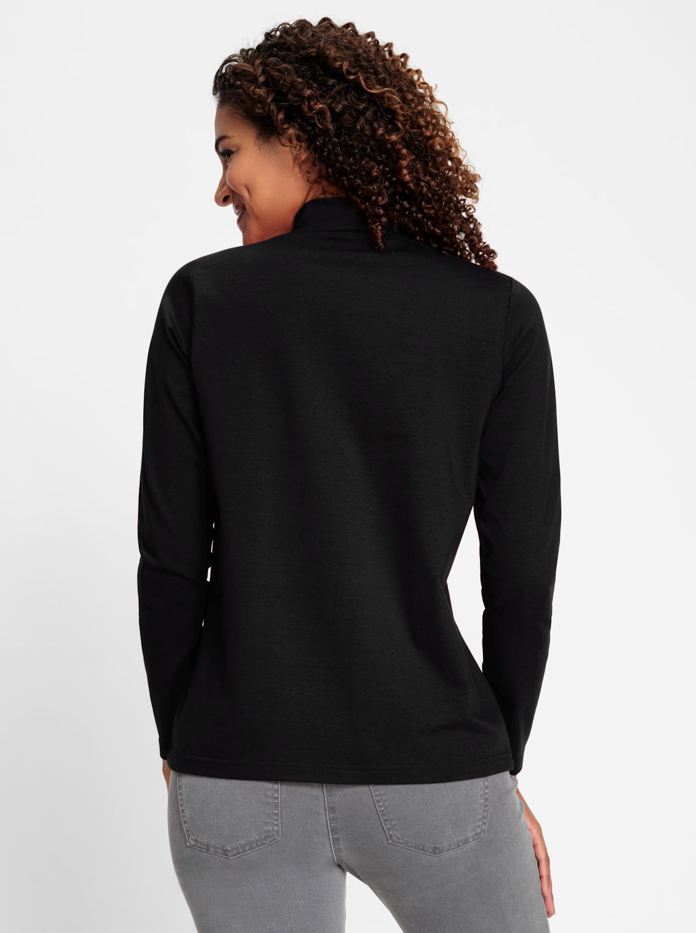 Casual Looks Rollkragenshirt »Rollkragen-Shirt«, 1 Stk.