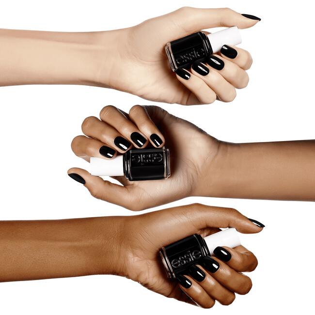 essie Nagellak Zwart 88 Licorice 13,5 ML