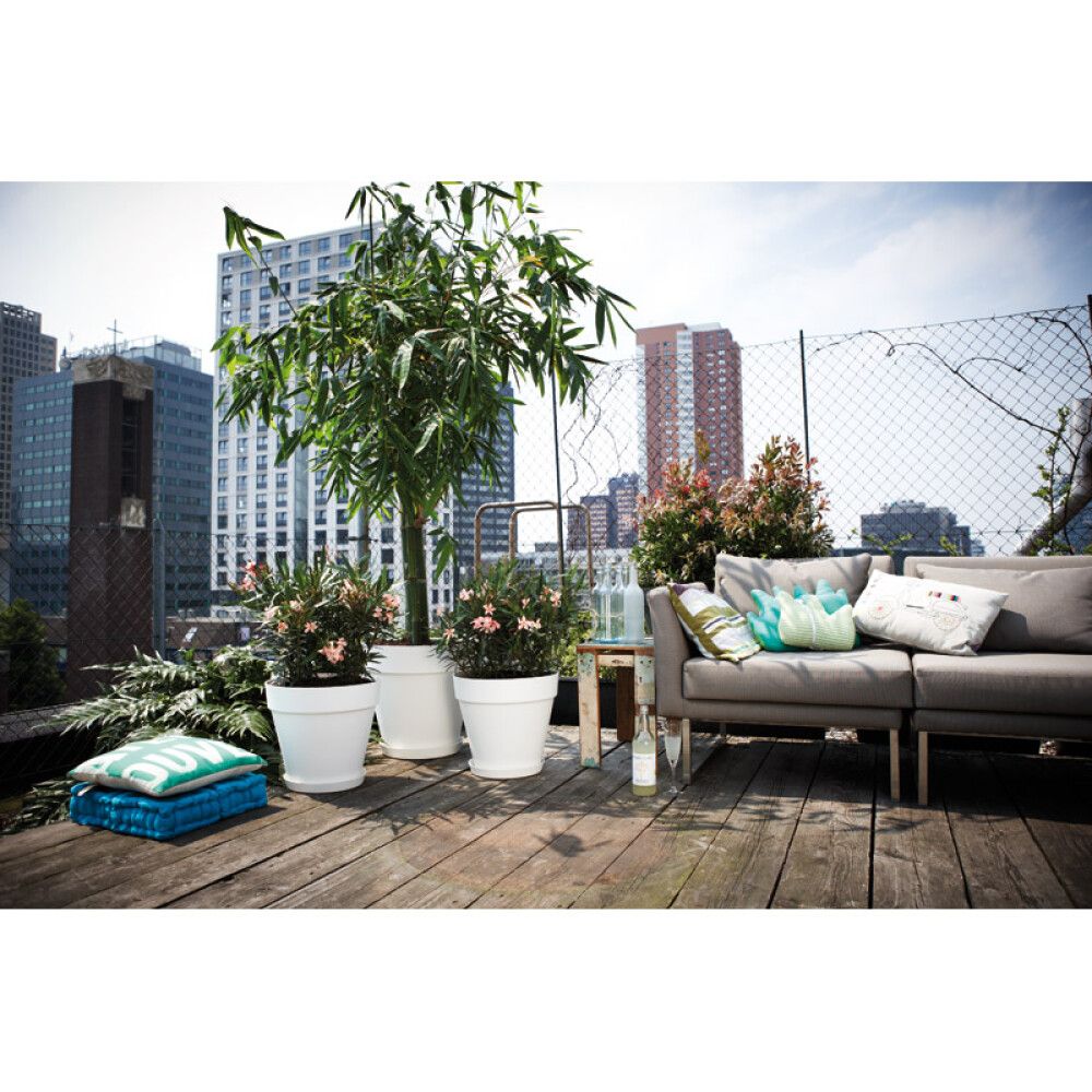UTEPOTTE ELHO LOFT URBAN ROUND 5,5L 25CM ANTRASITT