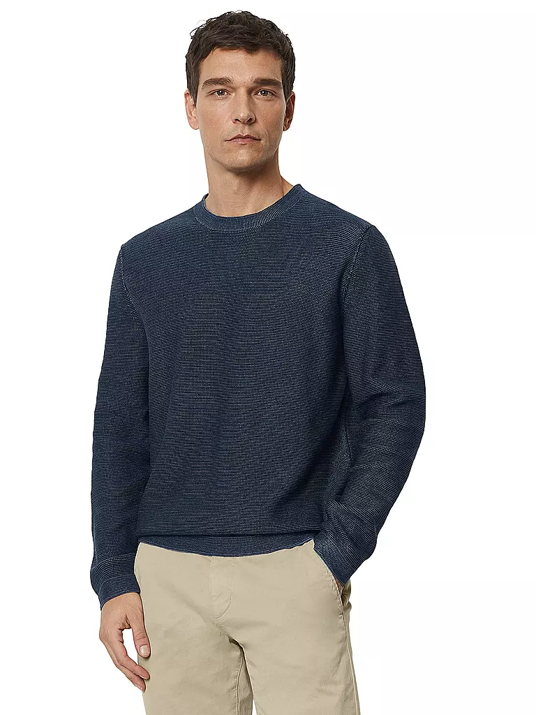 MARC O'POLO Pullover dunkelblau