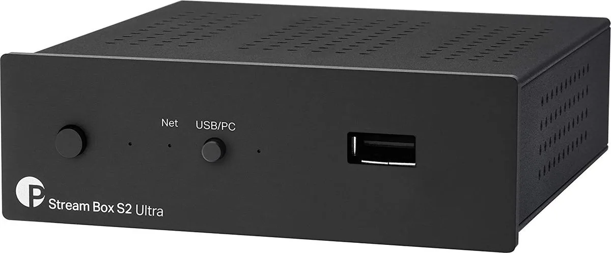 Pro-Ject Stream Box S2 Ultra Noir Lecteurs réseau audio