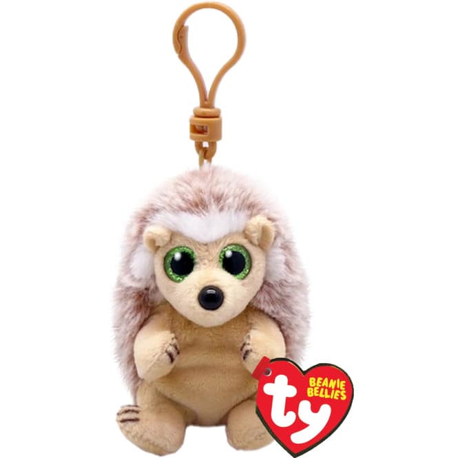 ty Beanie Bellie Clips - Schlüsselanhänger Igel Bumper - ca. 9,5 cm