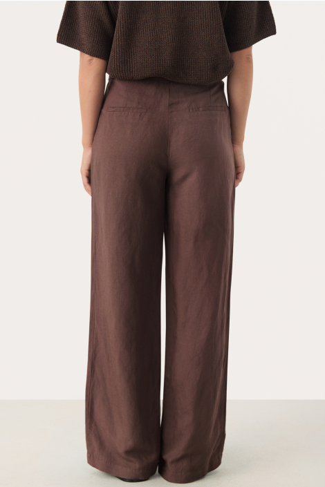 Part Two bruine dames broek