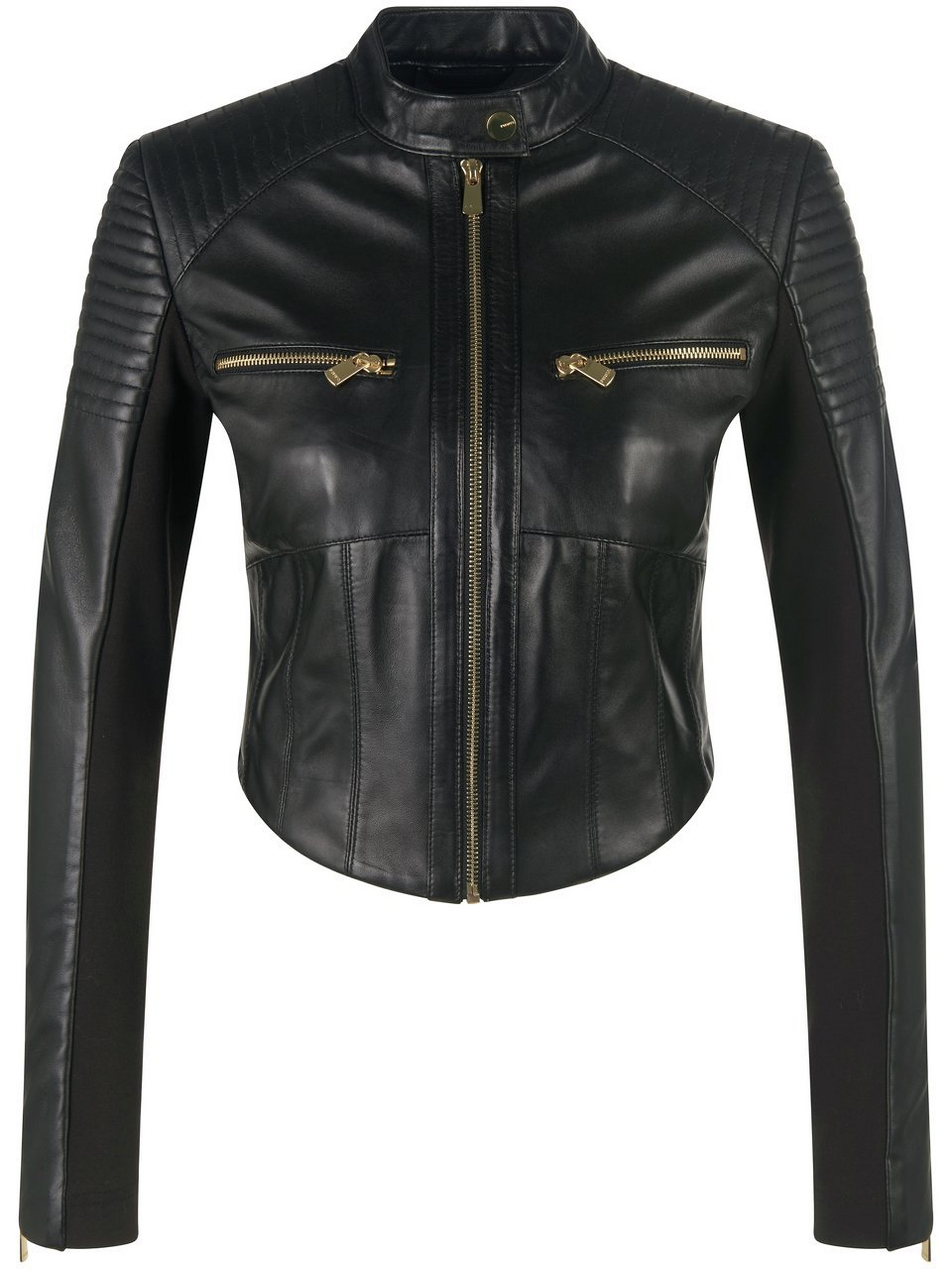 Lederjacke 