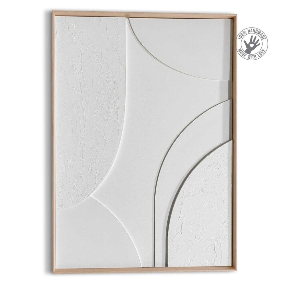 BILDE REINDERS TERRASSERELIEF ART 50X70