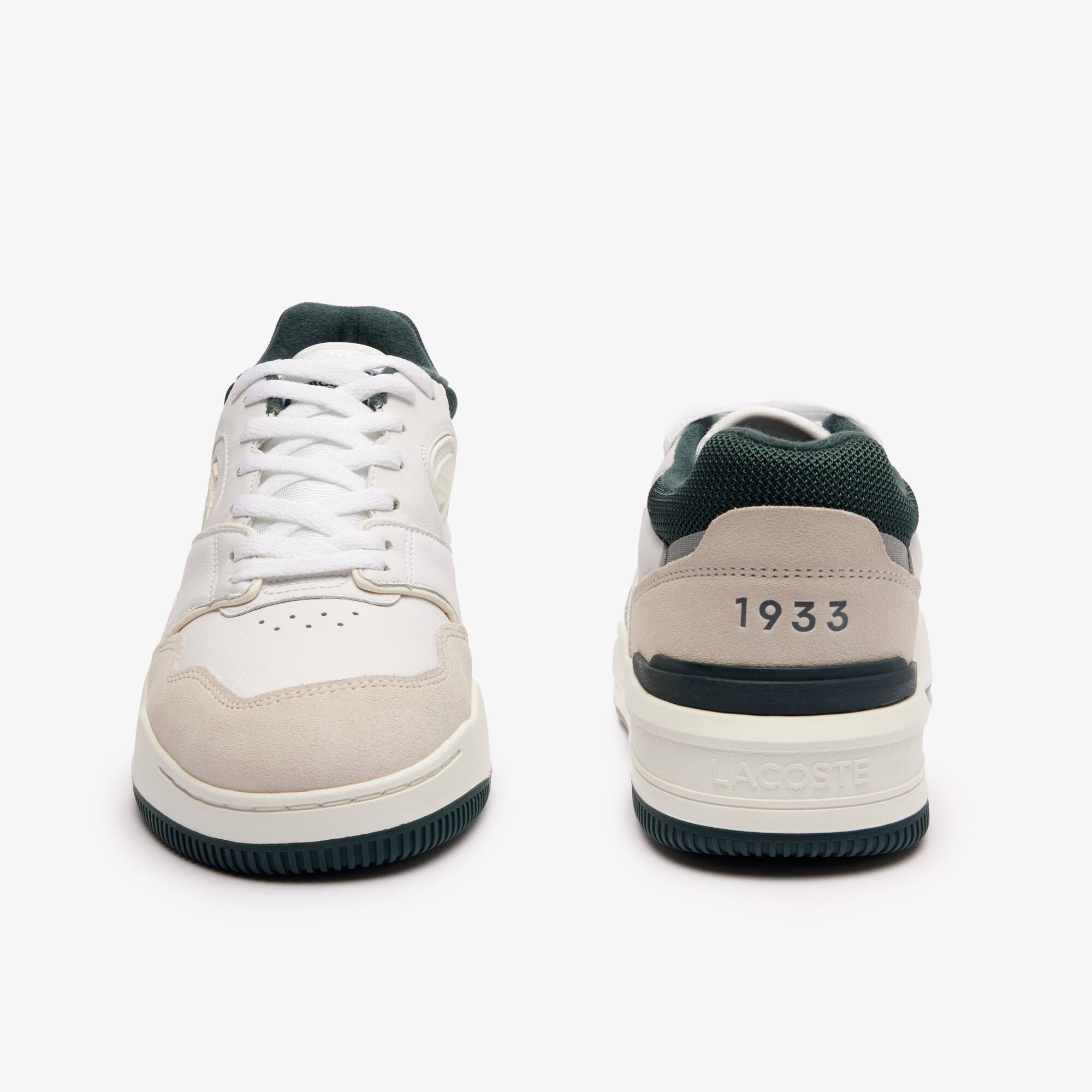 Herren-Sneaker Lineshot mit Ösen Sneakers - Weiss - Lacoste - Herren