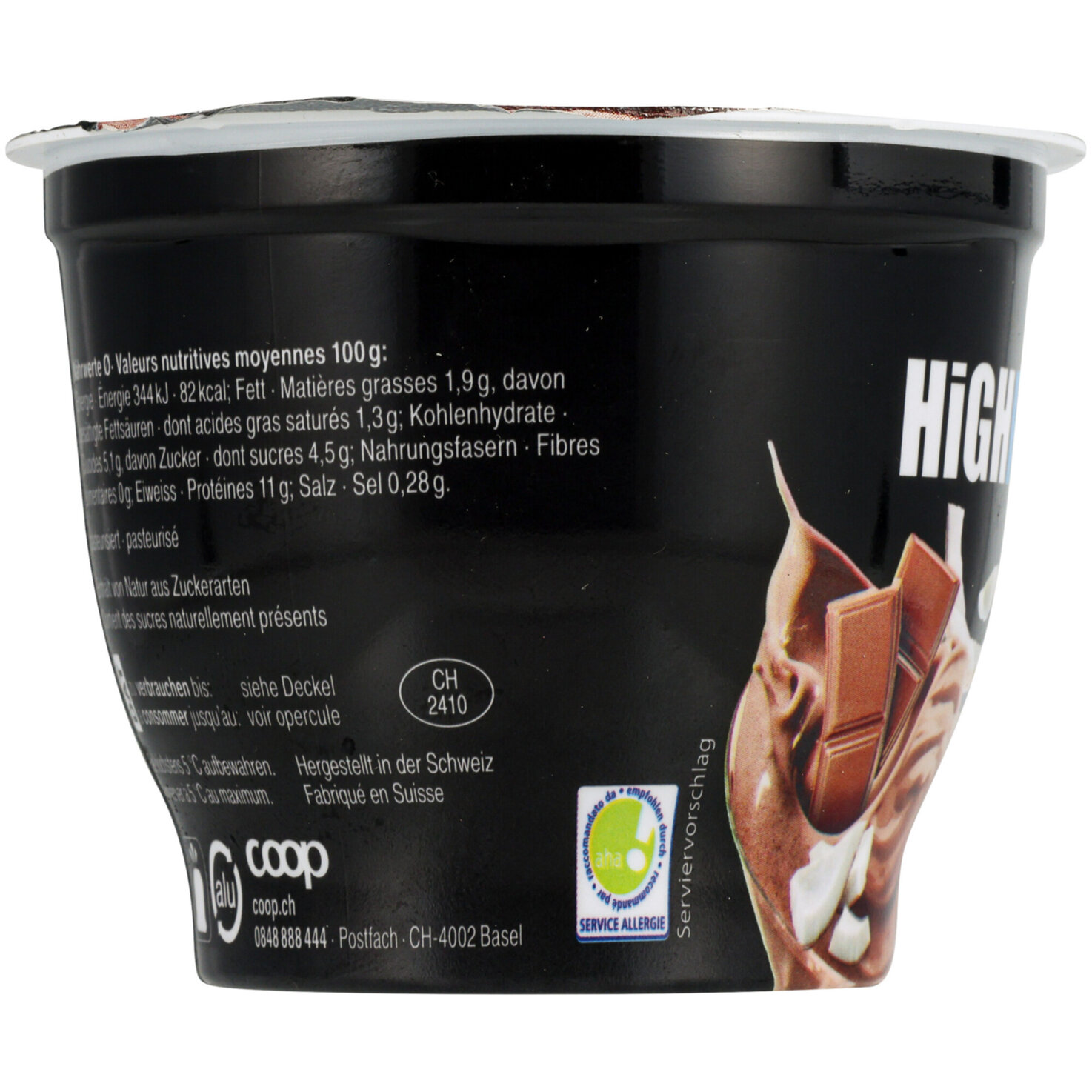 High Protein Crème Choco-Coco