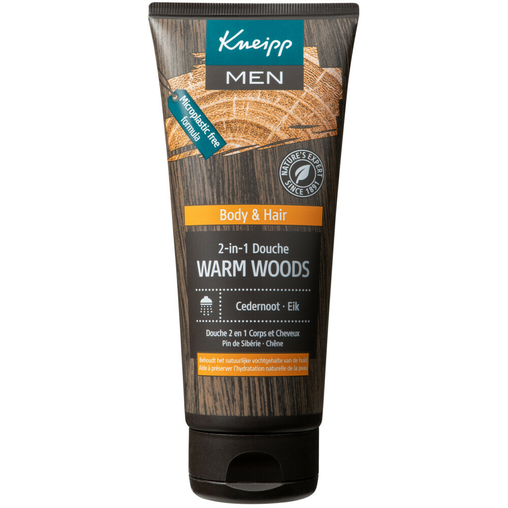 Kneipp Douche Men 2-in-1 Warm Woods200 ml