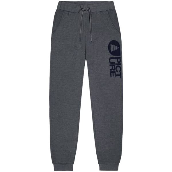 Jogging PICTURE CHILL PANTS DARK DARK GREY MELANGE