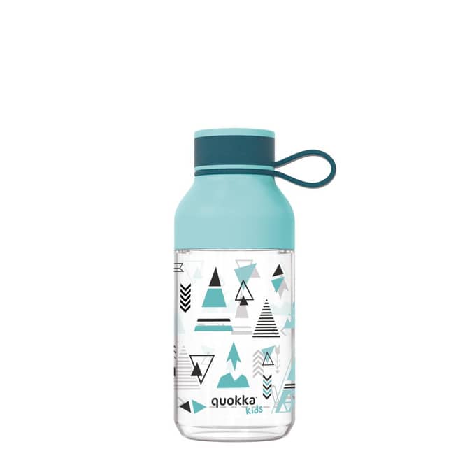 Quokka - Trinkflasche - türkis - ca. 430 ml