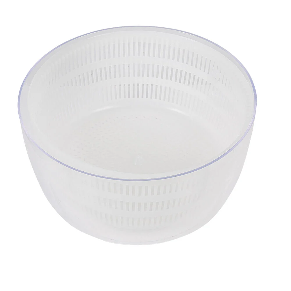 Essoreuse à salade automatique rotation par manette balai