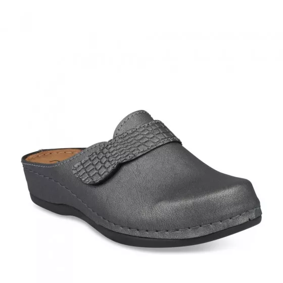 Mules GRIS NEOSOFT RELAX