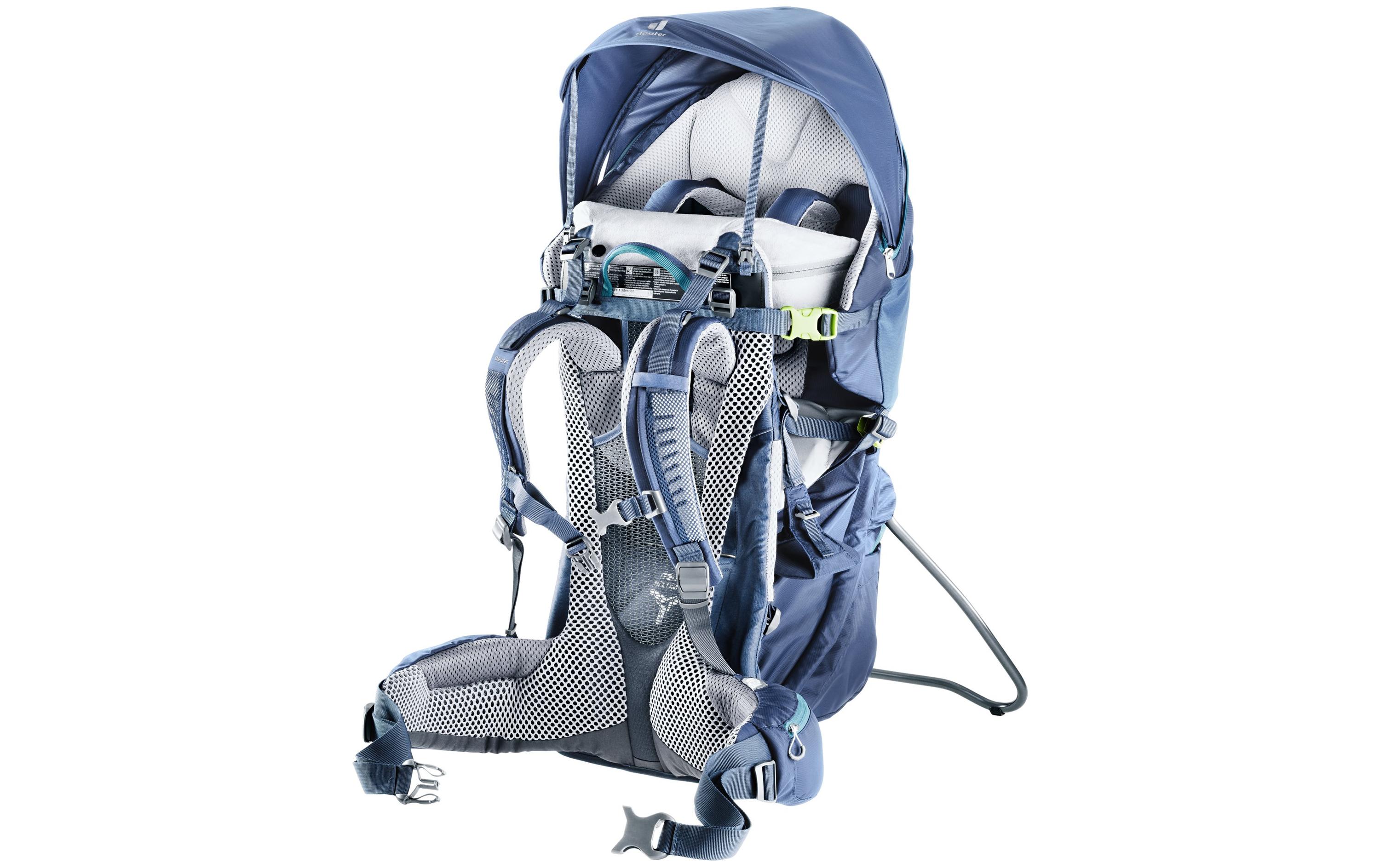 Kindertrage Kid Comfort Pro Midnight<br>Profi-Kindertrage für Wandern