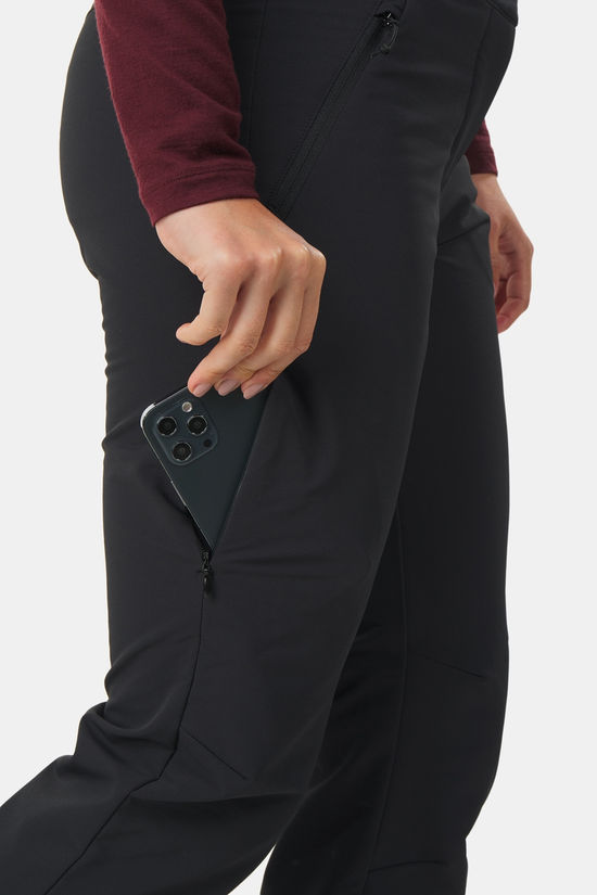 Jack Wolfskin Jack Wolfskin Activate Thermic Softshell Broek Dames