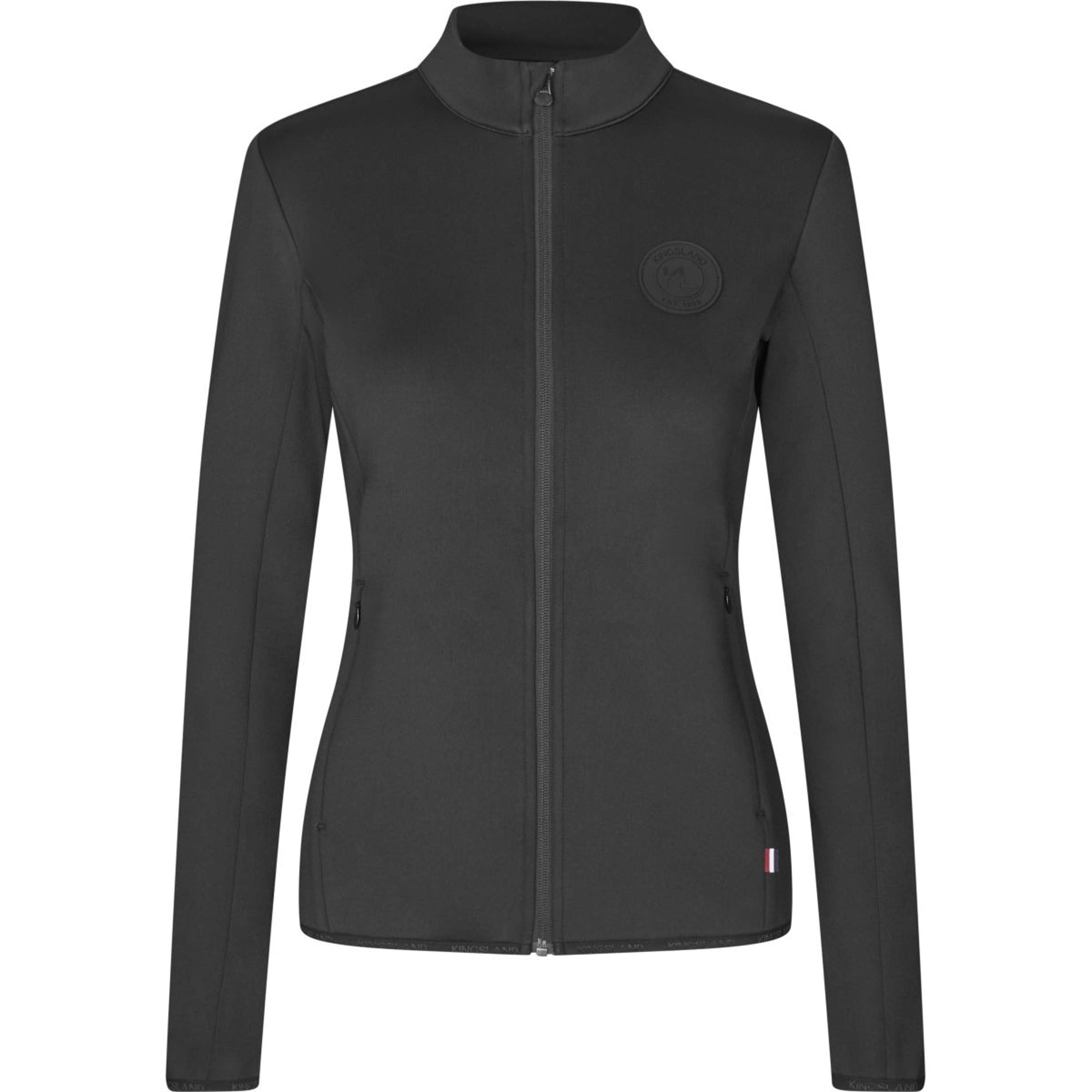 Kingsland Fleecevest KLMina Zwart