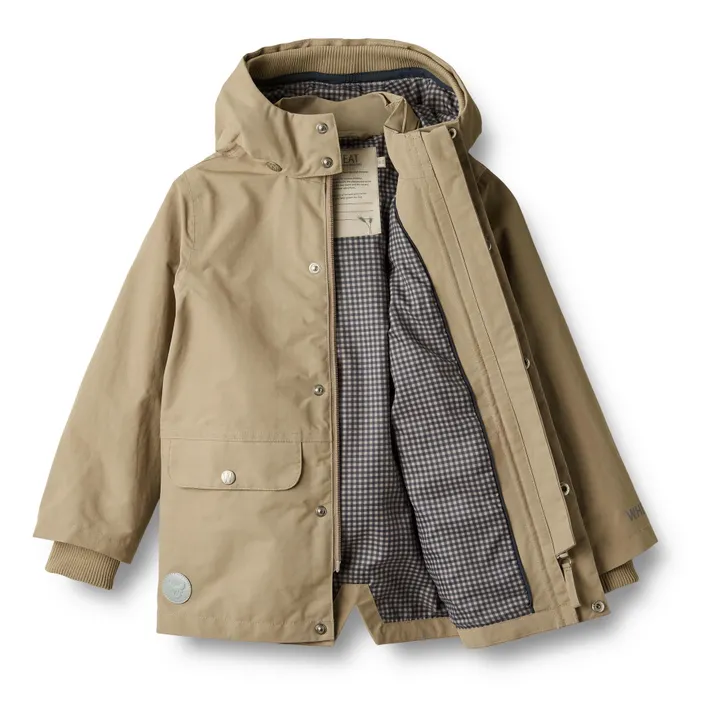 Wheat Parka Carlo Tech Fibres Recyclées | Beige